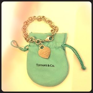 Return to Tiffany Heart Tag Charm Bracelet